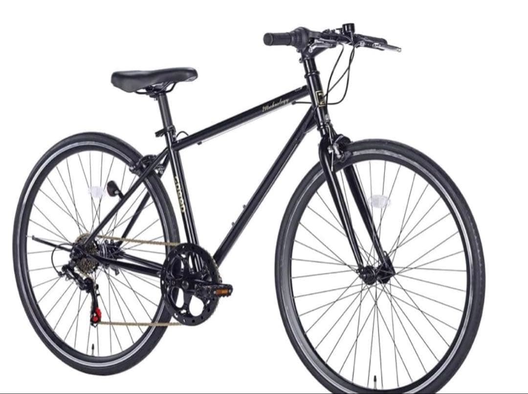 21Technology クロスバイク CL266 700x28cタイヤ