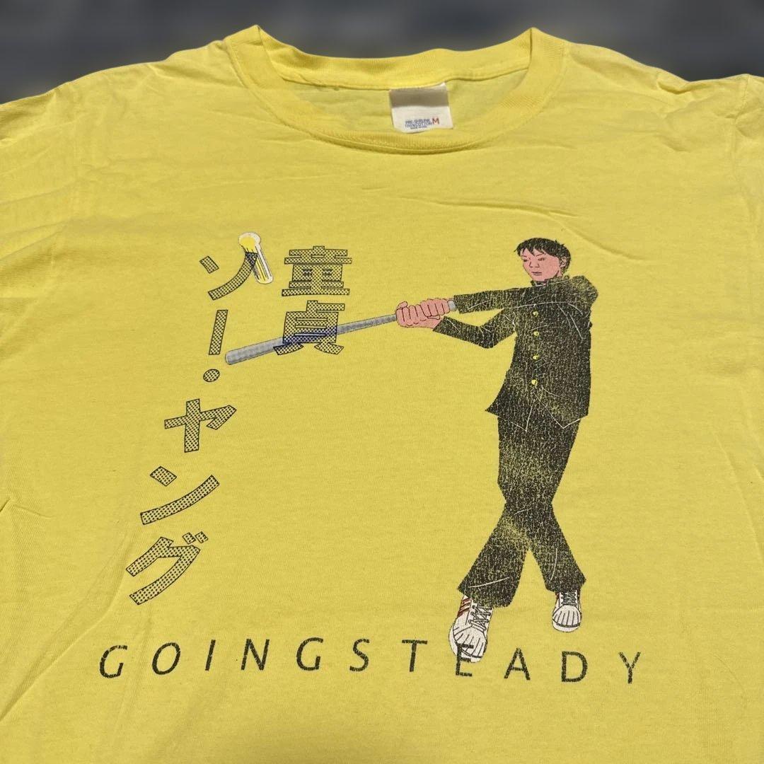 GOING STEADY 童貞ソーヤングTシャツ M USA製