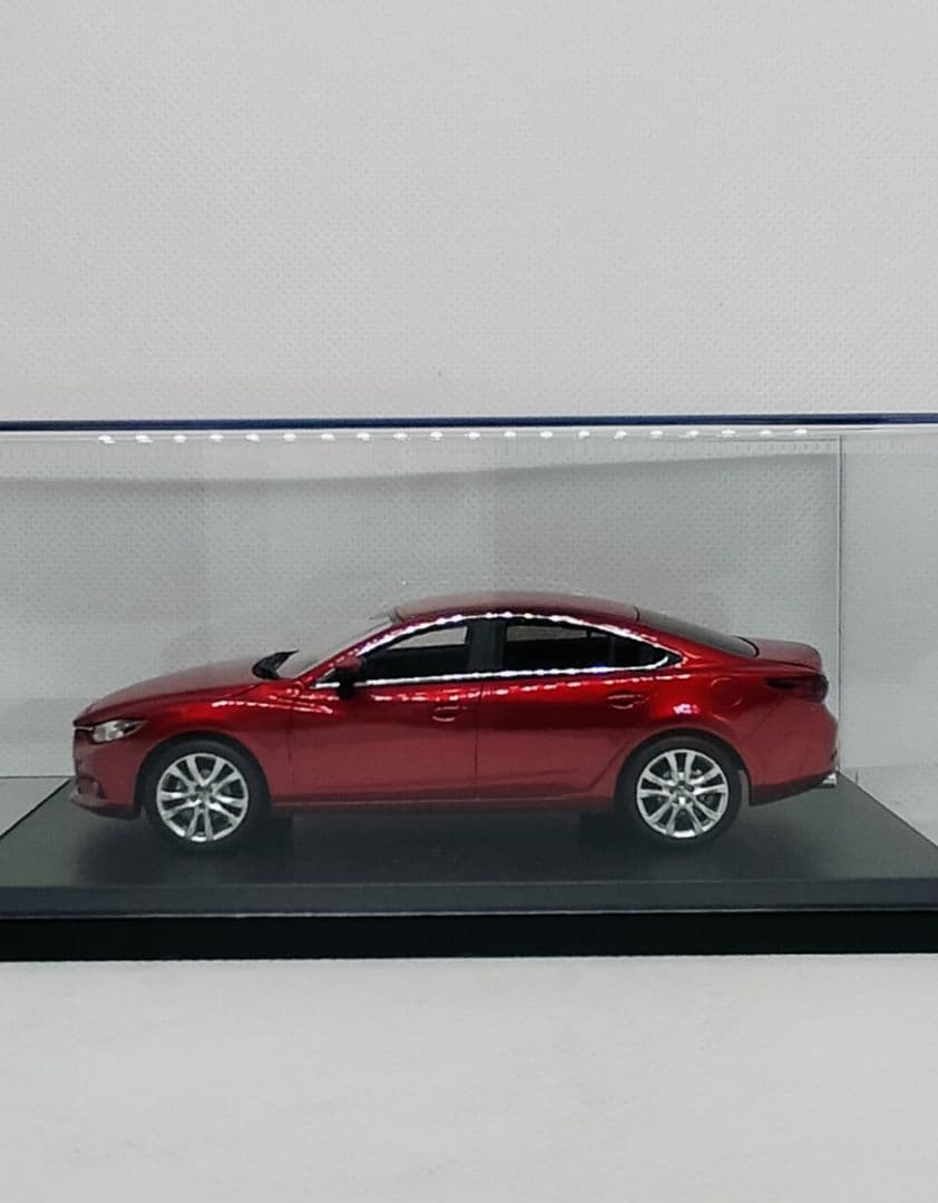 《GJアテンザ》メーカー特注1/43非売品【ソウルレッド】新品未使用