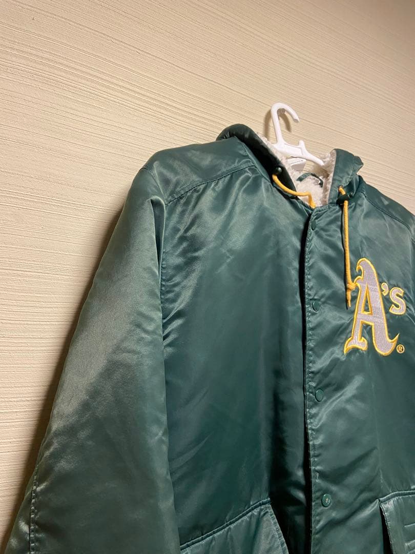 90's \"Starter\" スターター オークランド　アスレチックス MLB