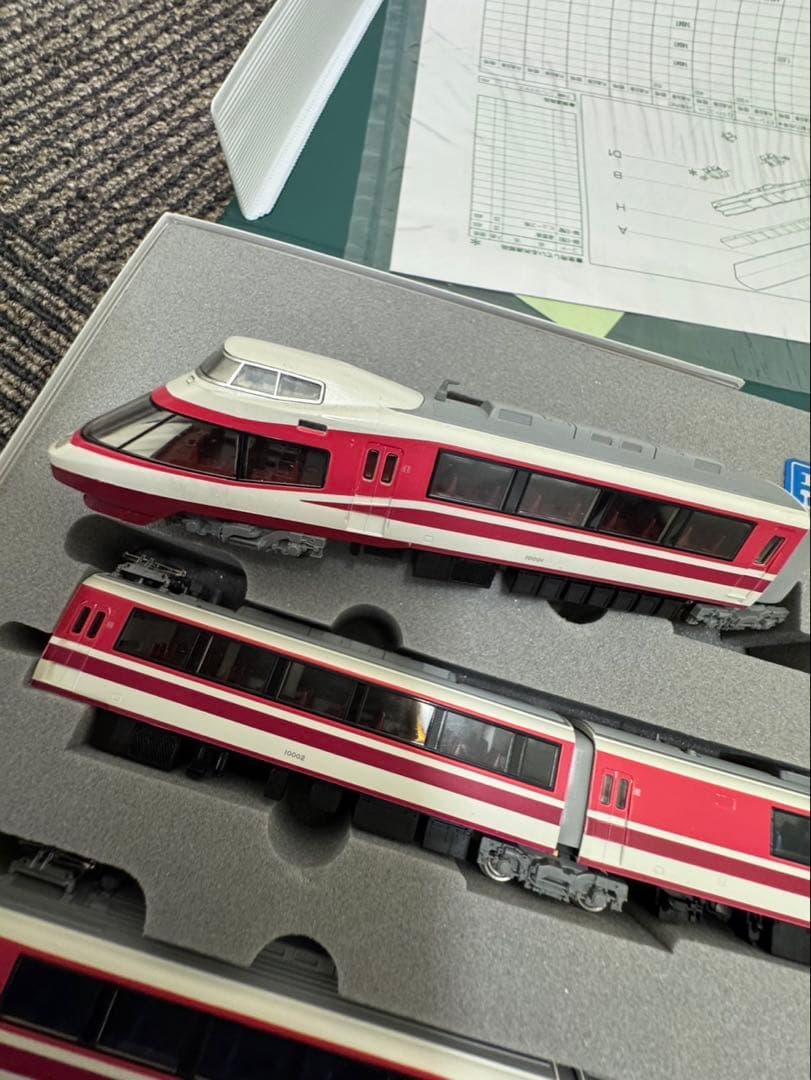 KATO 小田急HiSE 10000型 10-161 Nゲージ