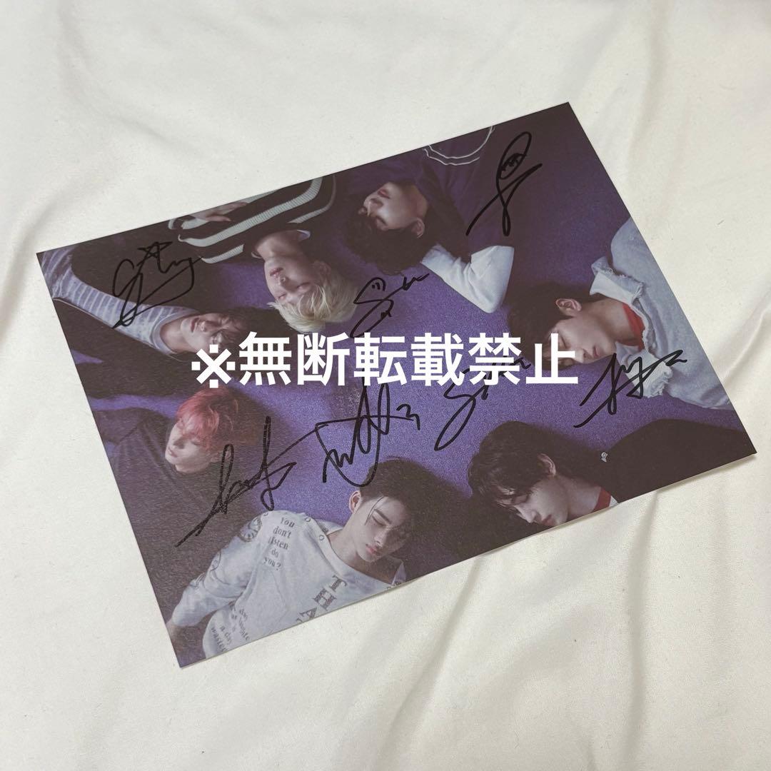 ENHYPEN 全員サイン 直筆サイン Daydream