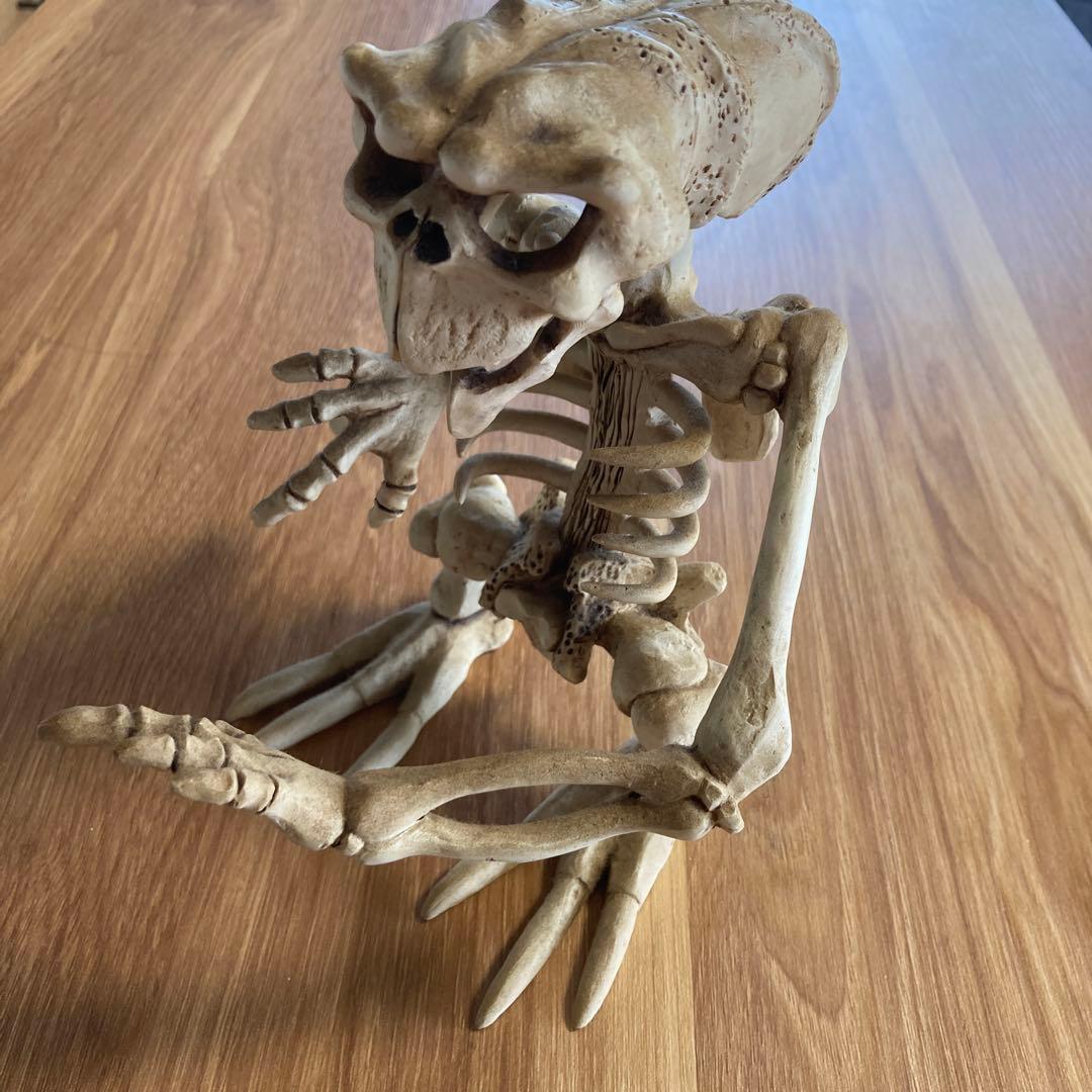 超レア　E.T スカル　フィギュア