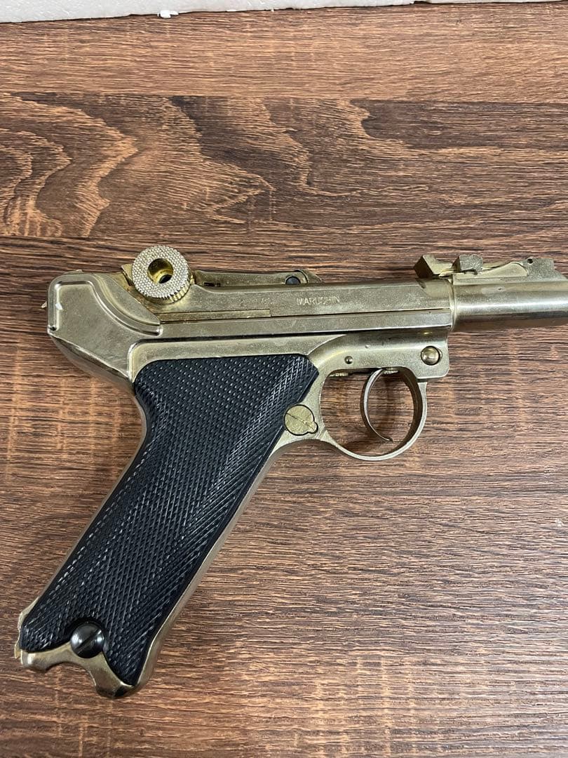 Luger P-08 8 inch Barrel モデルガン