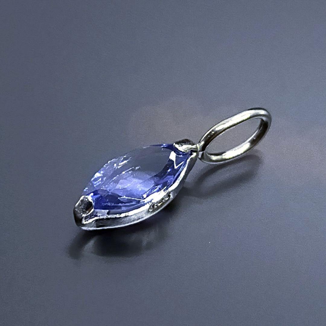 Pt900タンザナイトのペンダントトップ