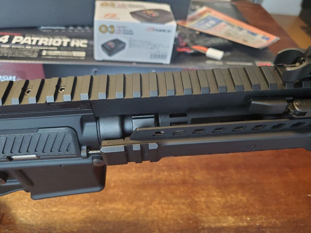 M4 PATRIOT HC 電動ガンセット