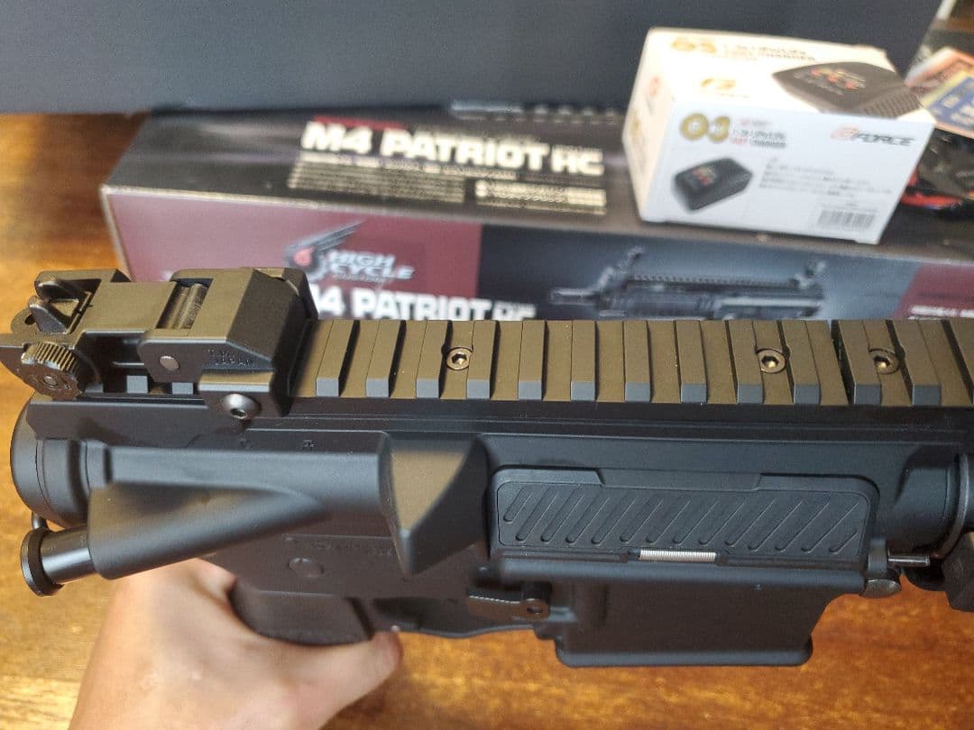 M4 PATRIOT HC 電動ガンセット