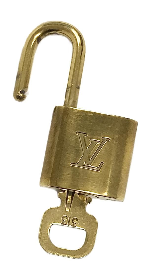 ルイヴィトン カデナ＆キー 南京錠 No.313 中古品 (64105)