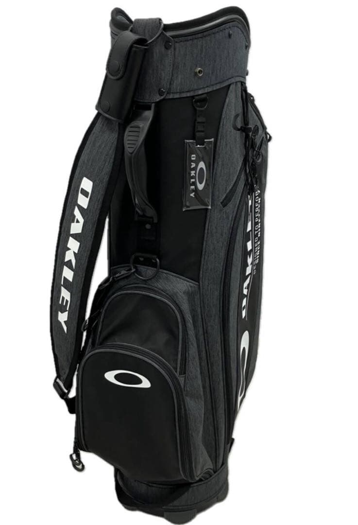 美品！OAKLEY オークリー キャディバッグ 9.5型 47インチ 6分割