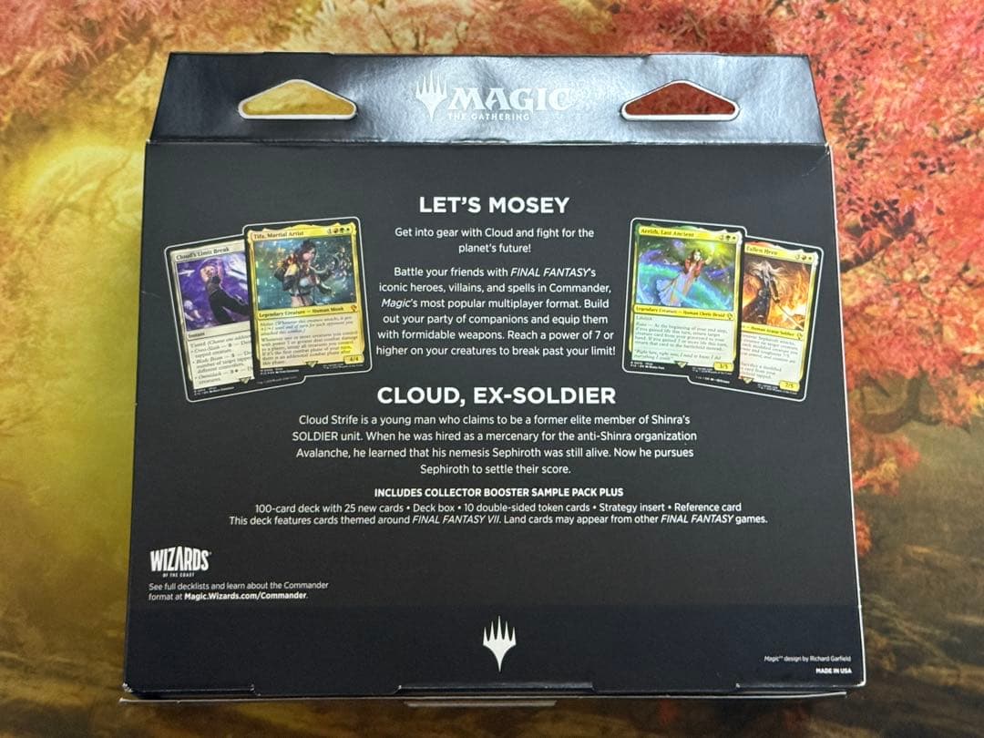 MTG/FIC/Final Fantasy/リミットブレイク/英/未開封/1個