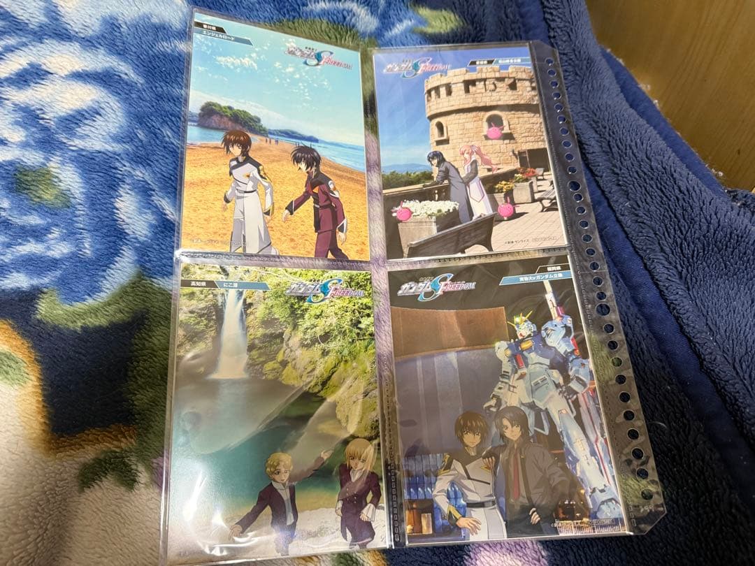 ガンダムSEED FREEDOM ご当地ポストカード　フルコンプ