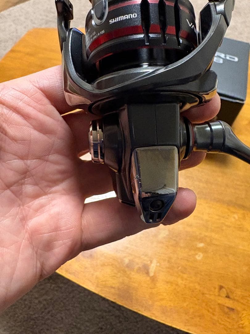 ポチタ　シマノ　20ヴァンフォード　C2000S