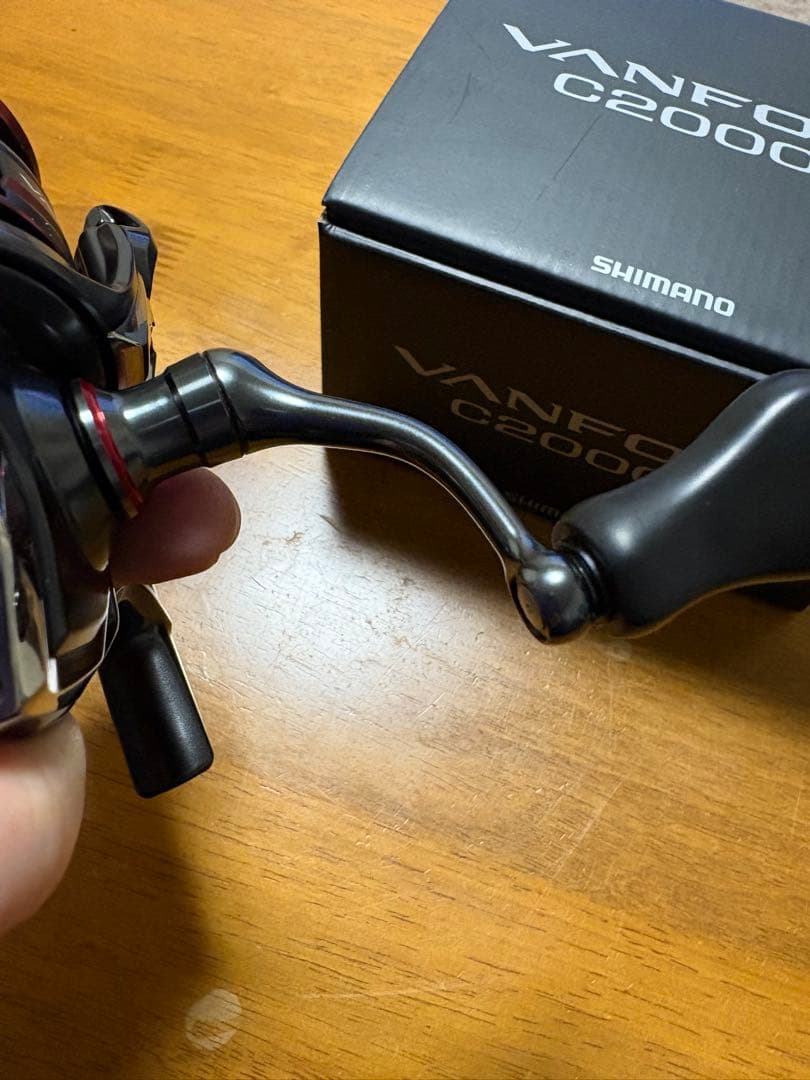 ポチタ　シマノ　20ヴァンフォード　C2000S