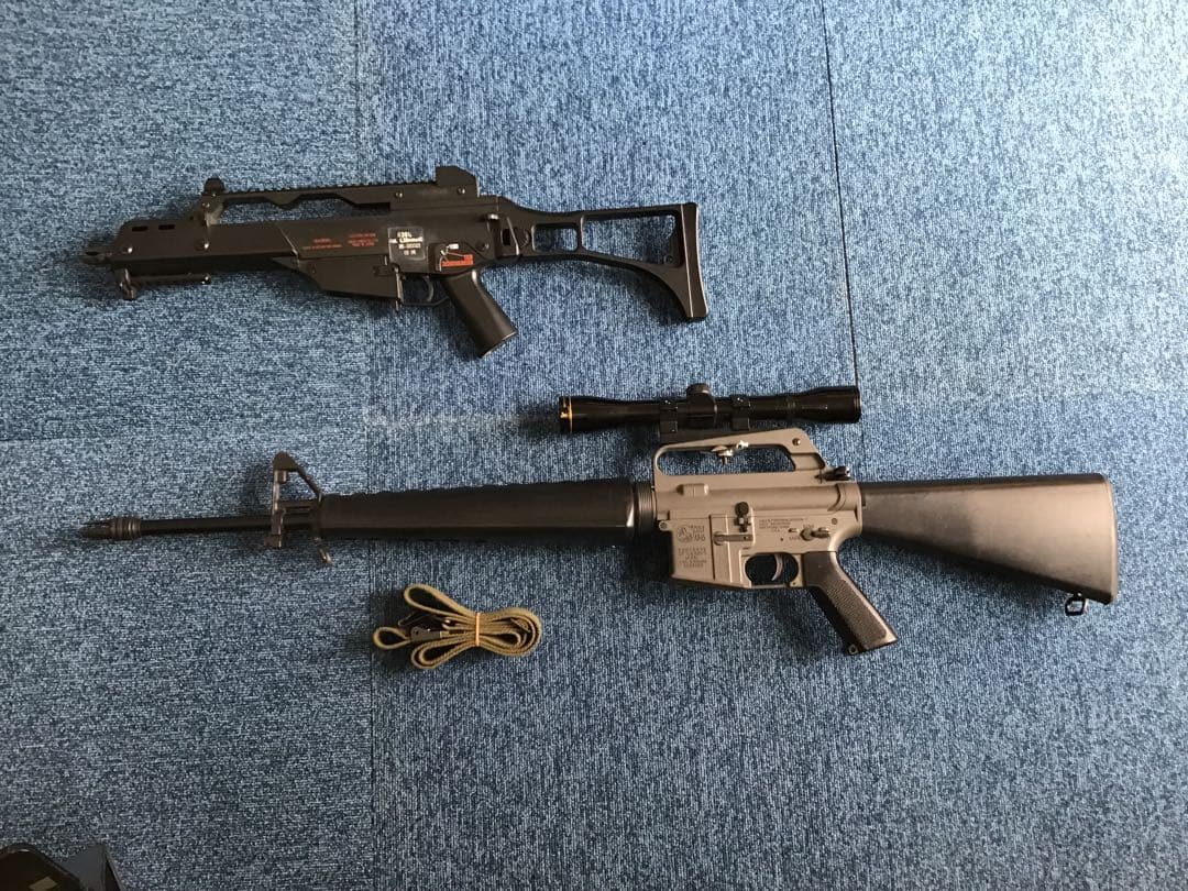 東京マルイ COLT AR-15 スコープ付き 電動ガン？ 　おまけ