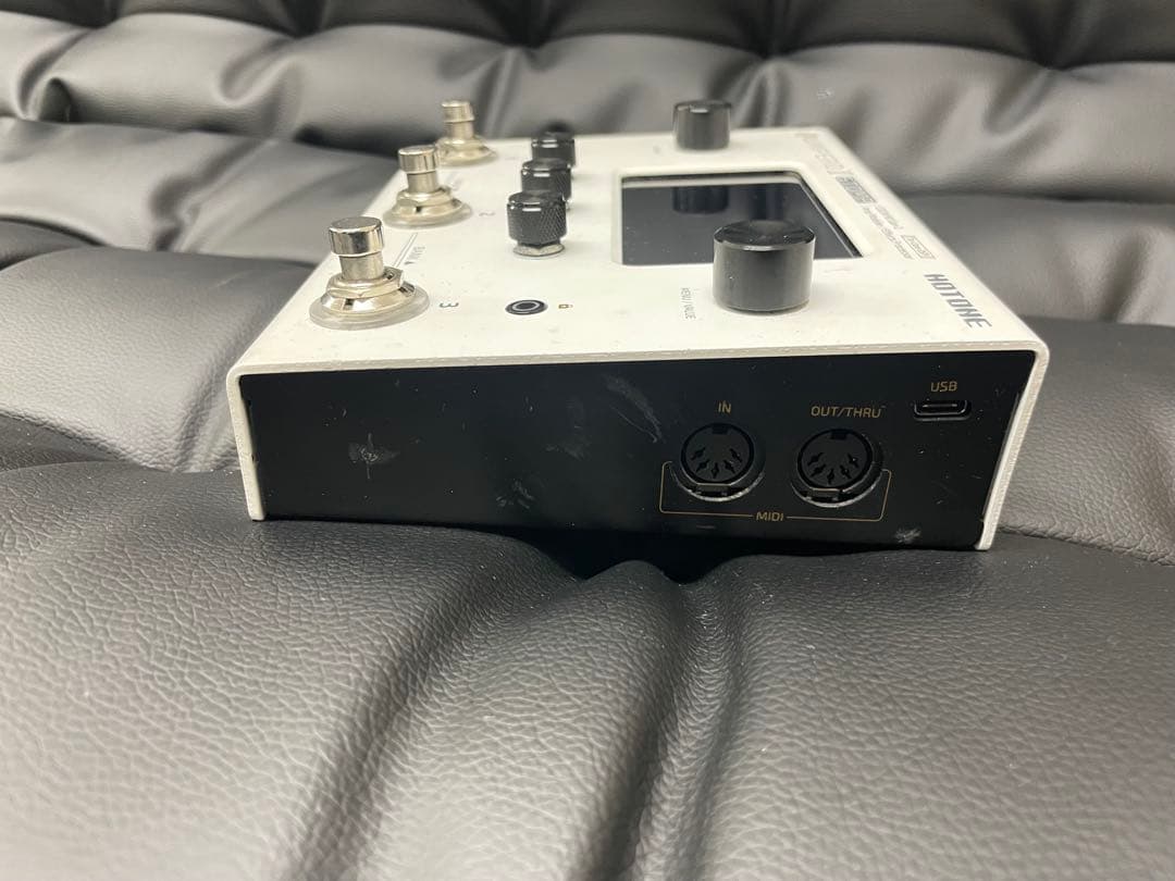 HOTONE AMPERO II STOMP 別売りフットスイッチ付き