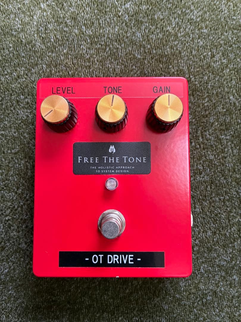 Free the Tone OT-DRIVE OT-1V 奥田民生
