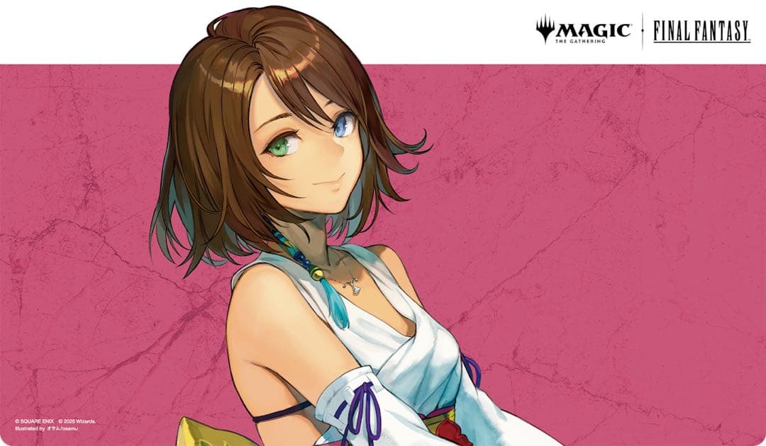 【限定品】 スピラの希望、ユウナ プレイマット 【MTG】