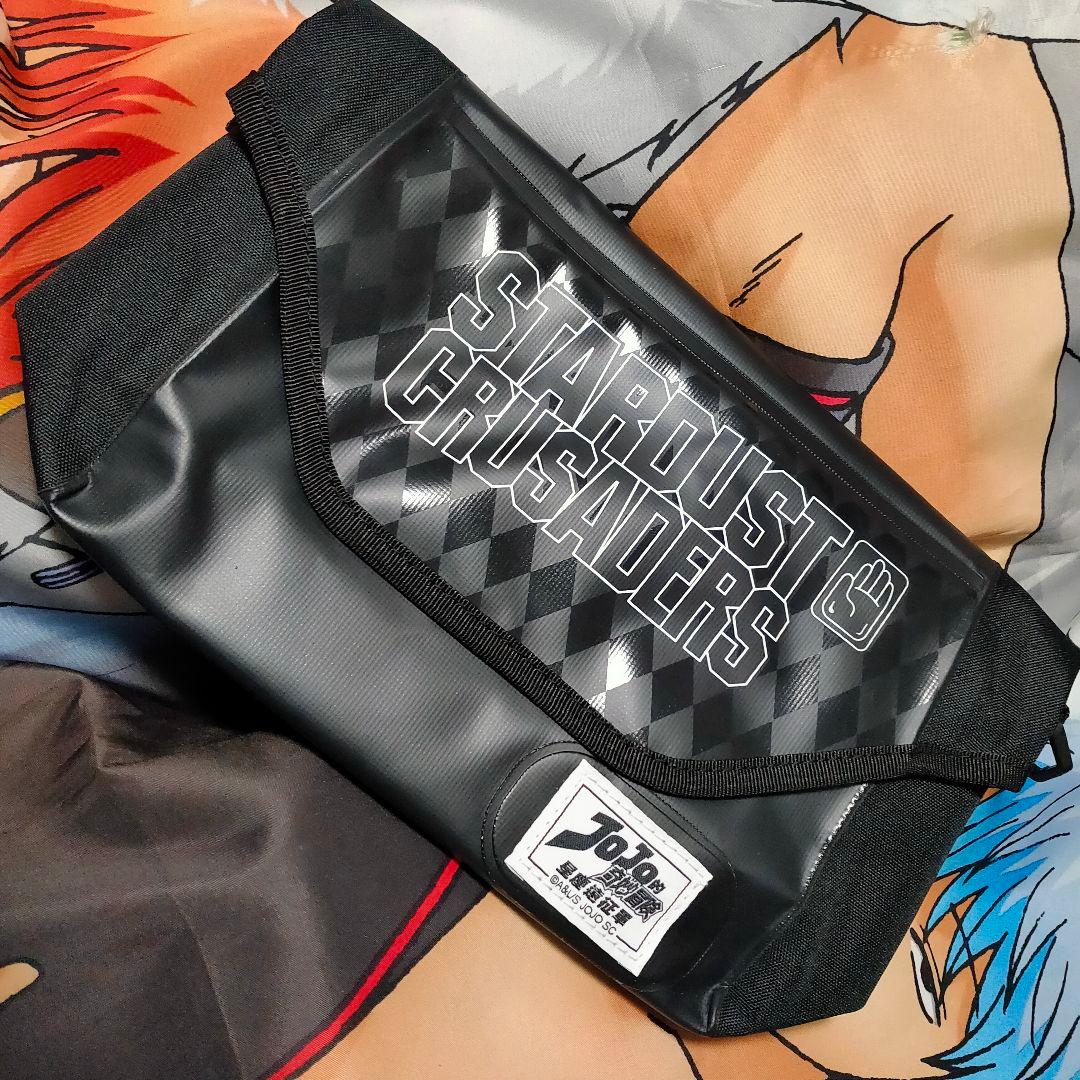 メッセンジャーバッグ　ジョジョの奇妙な冒険　第三部　スターダストクルセイダース