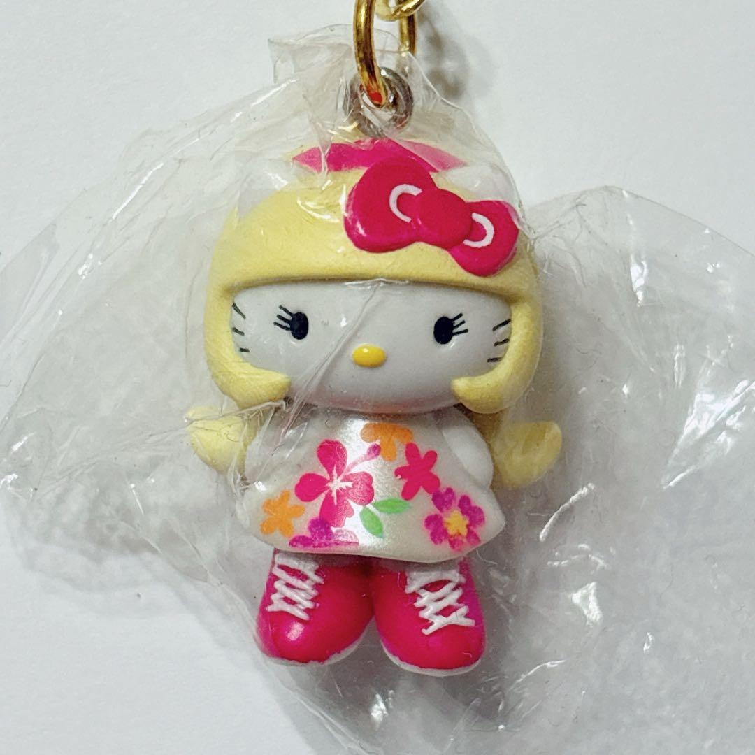 ♡激レア キティちゃん kitty キーホルダー マスコット 金髪 足長 脚長♡