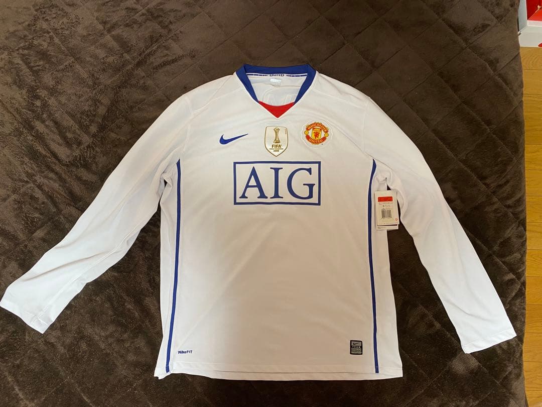 マンチェスター・ユナイテッド ロナウド 7番 シャツ 2008年