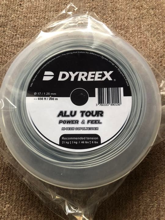 DYREEX ALU TOUR 125 200mリール