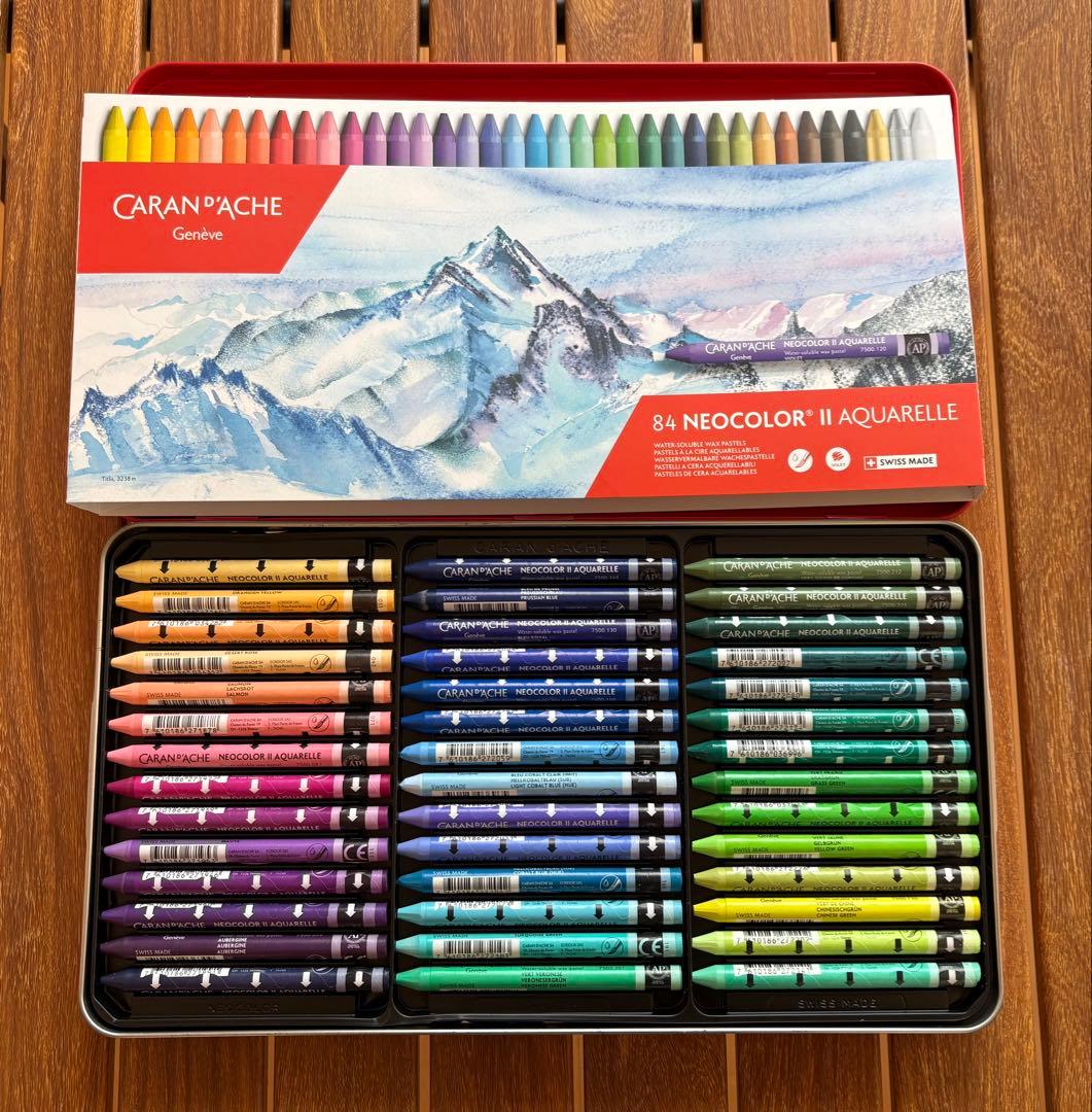 画材 CARAN D'ACHE 84 NEOCOLOR II Pastels