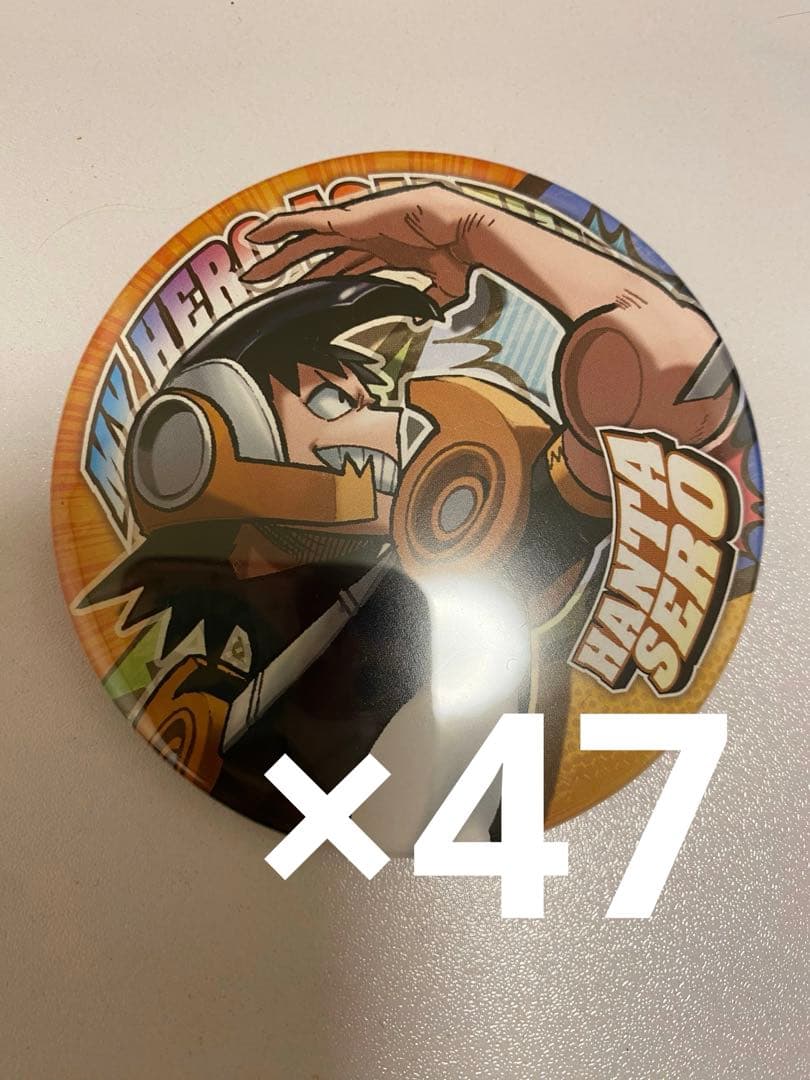 僕のヒーローアカデミア 缶バッジ 瀬呂範太