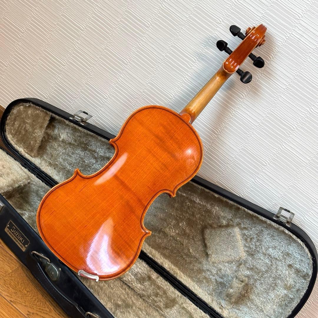 【美品】スズキ　バイオリン　No.330 1/8 1986年