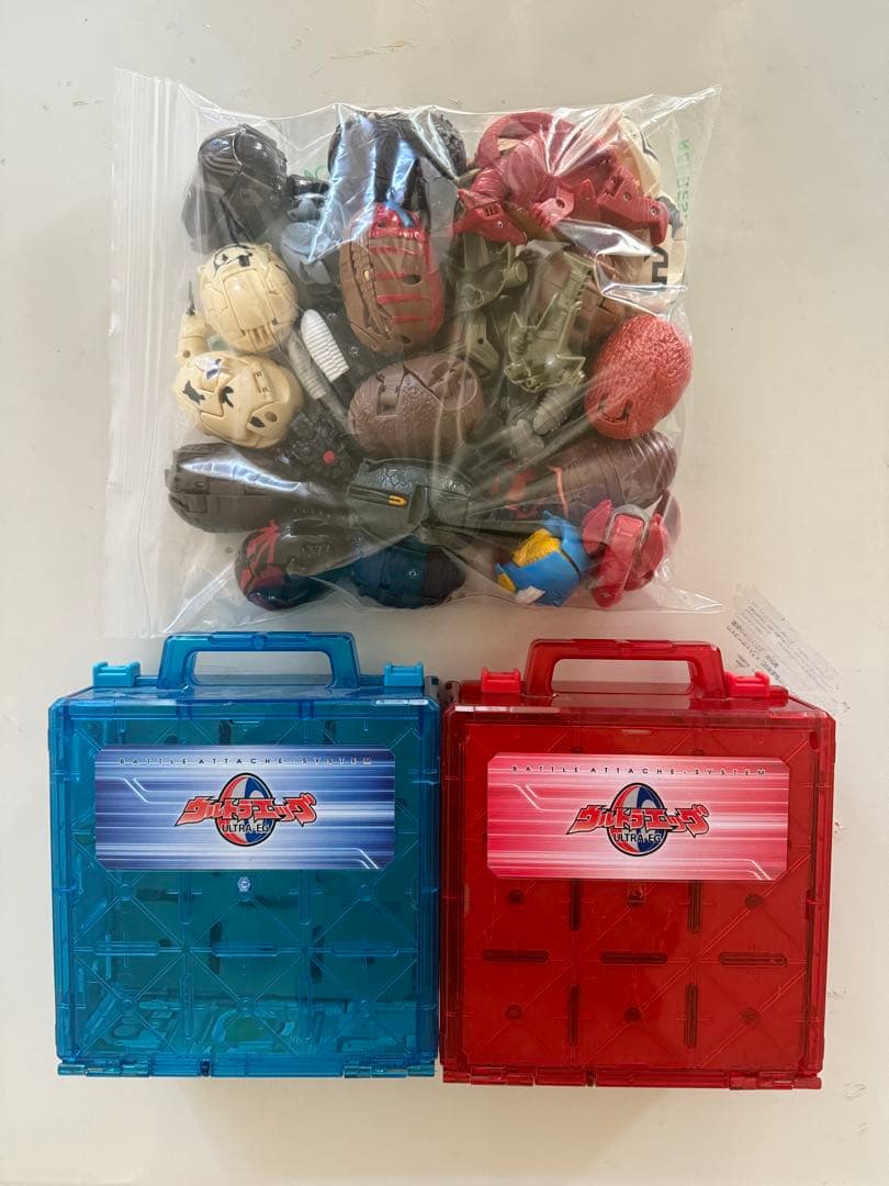 ウルトラエッグ バトルアタッシュ セット