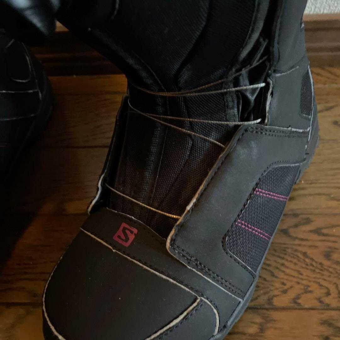 サロモン　スノーボード ブーツ　袋付き