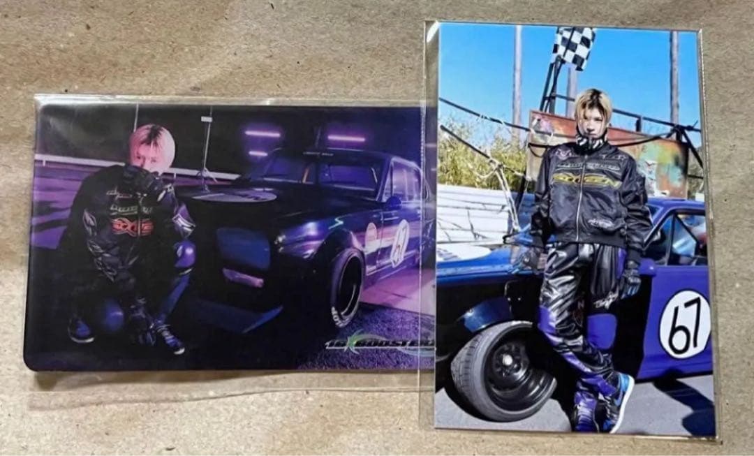 新品未開封　匿名配送　長谷川慎　LDHオフィシャルショップ限定　ランペ　トレカ