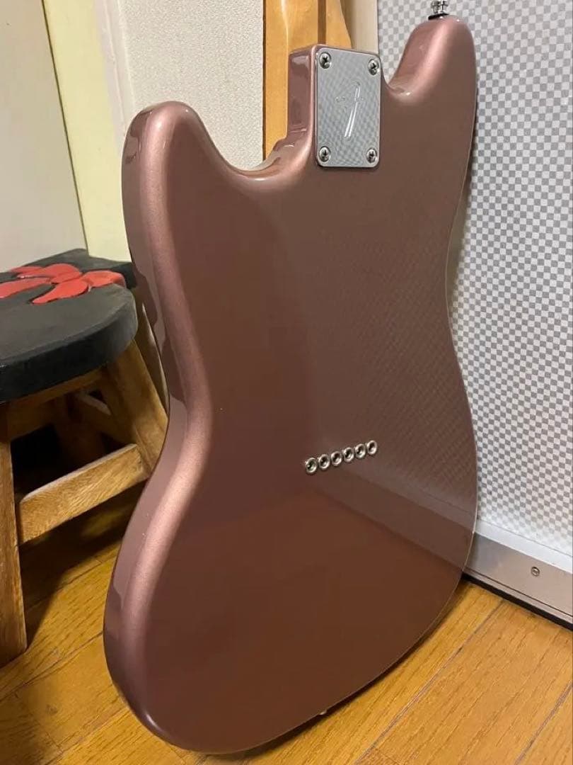 美品/ FENDER Mustang 90, Burgundy ムスタング