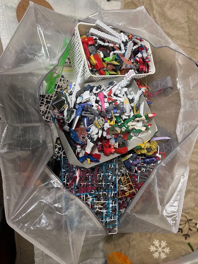 ガンプラまとめ売り(ジャンク、未開封キット) コメント相談可能 即決可能