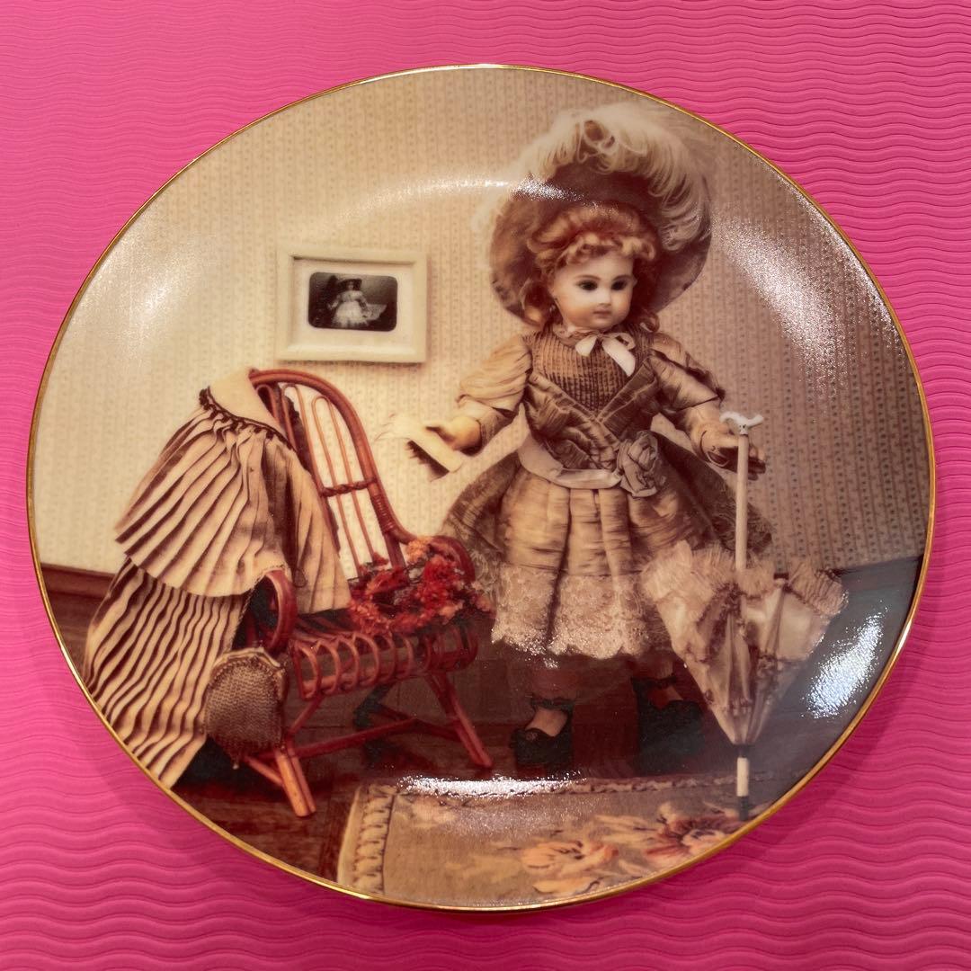 Gorham 1984 Yesteryears Doll Museum プレート