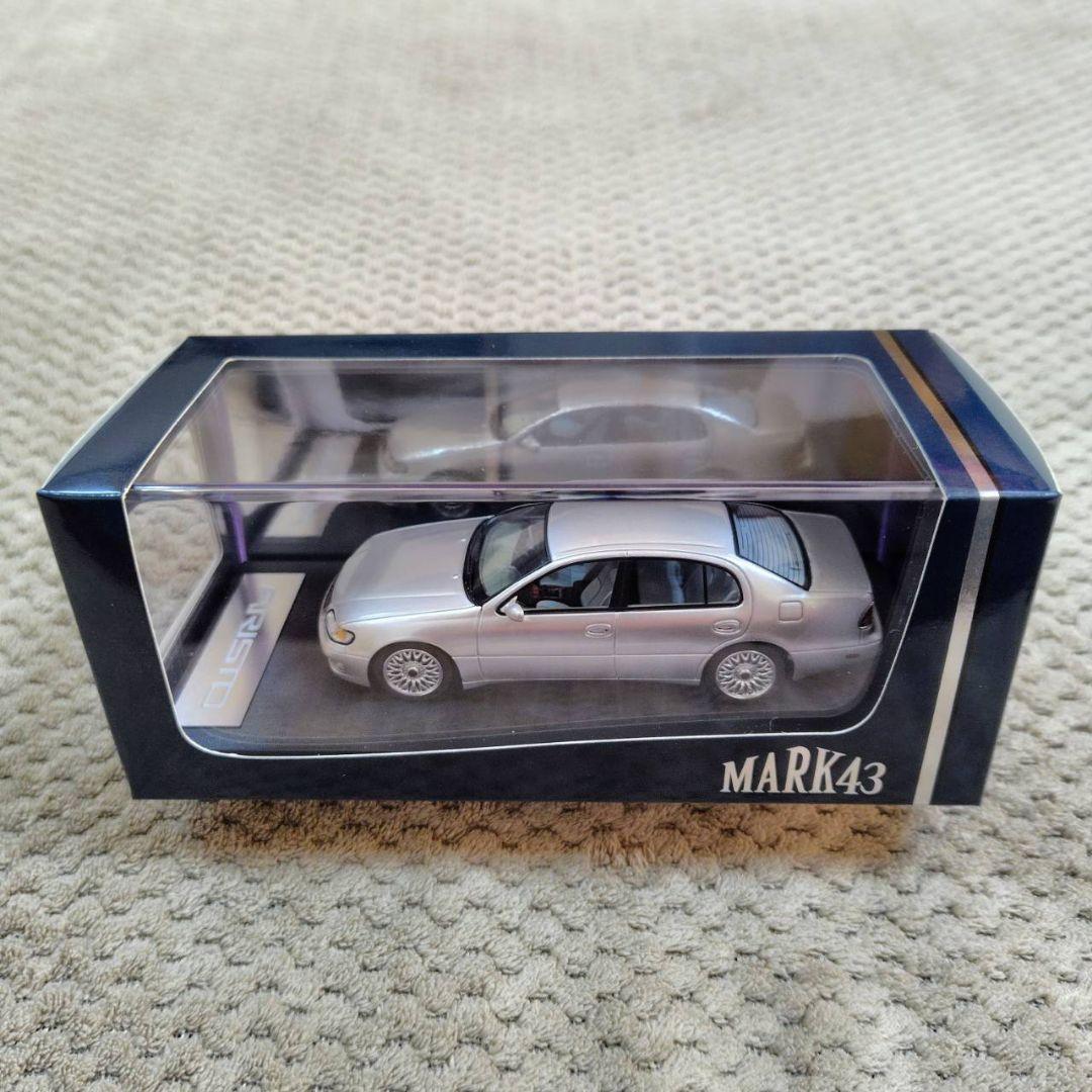 ホビージャパン　MARK43 1/43スケール トヨタ　アリスト　3.0V