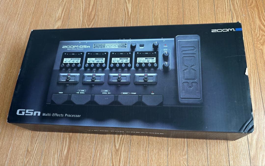 ZOOM G5n マルチエフェクター（美品）