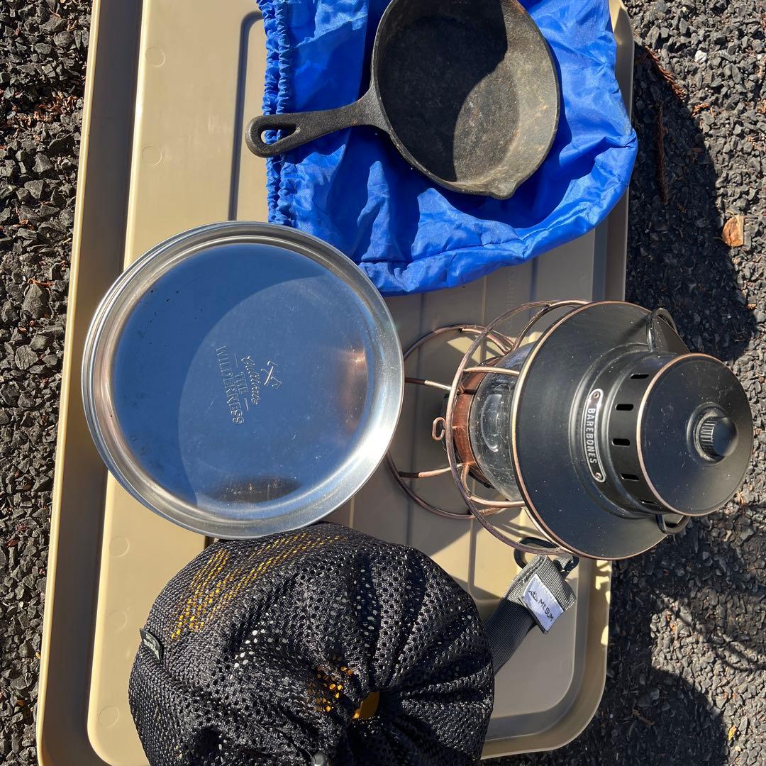 キャンプ用品　まとめ売り