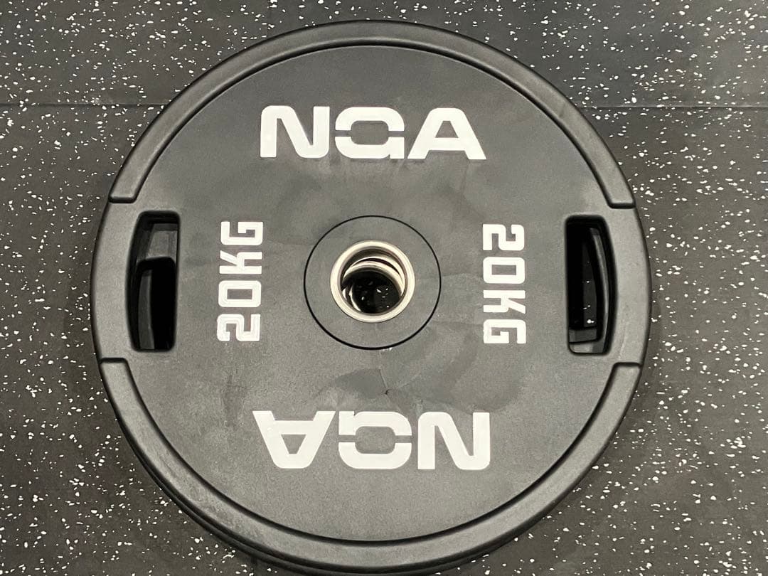 ③ NGA 20kg ウレタンオリンピックプレート