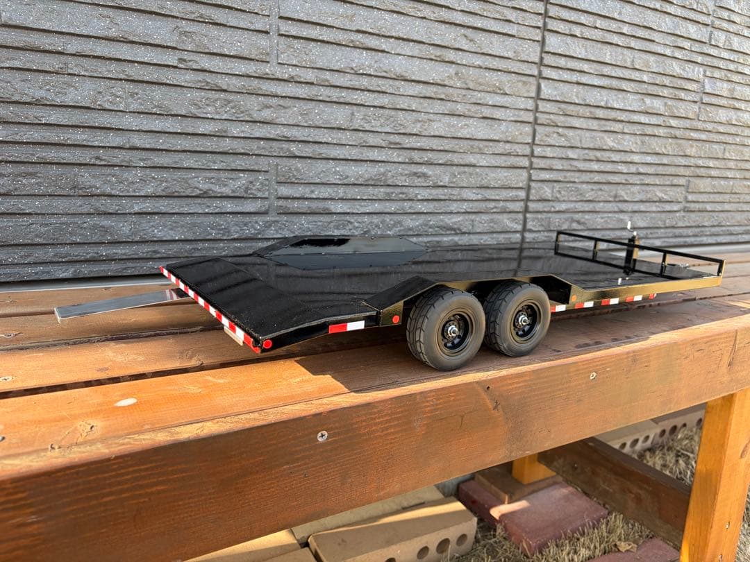 トレーラー　（トラクサス scx10 cc02 rc4wd ドリフト クローラー