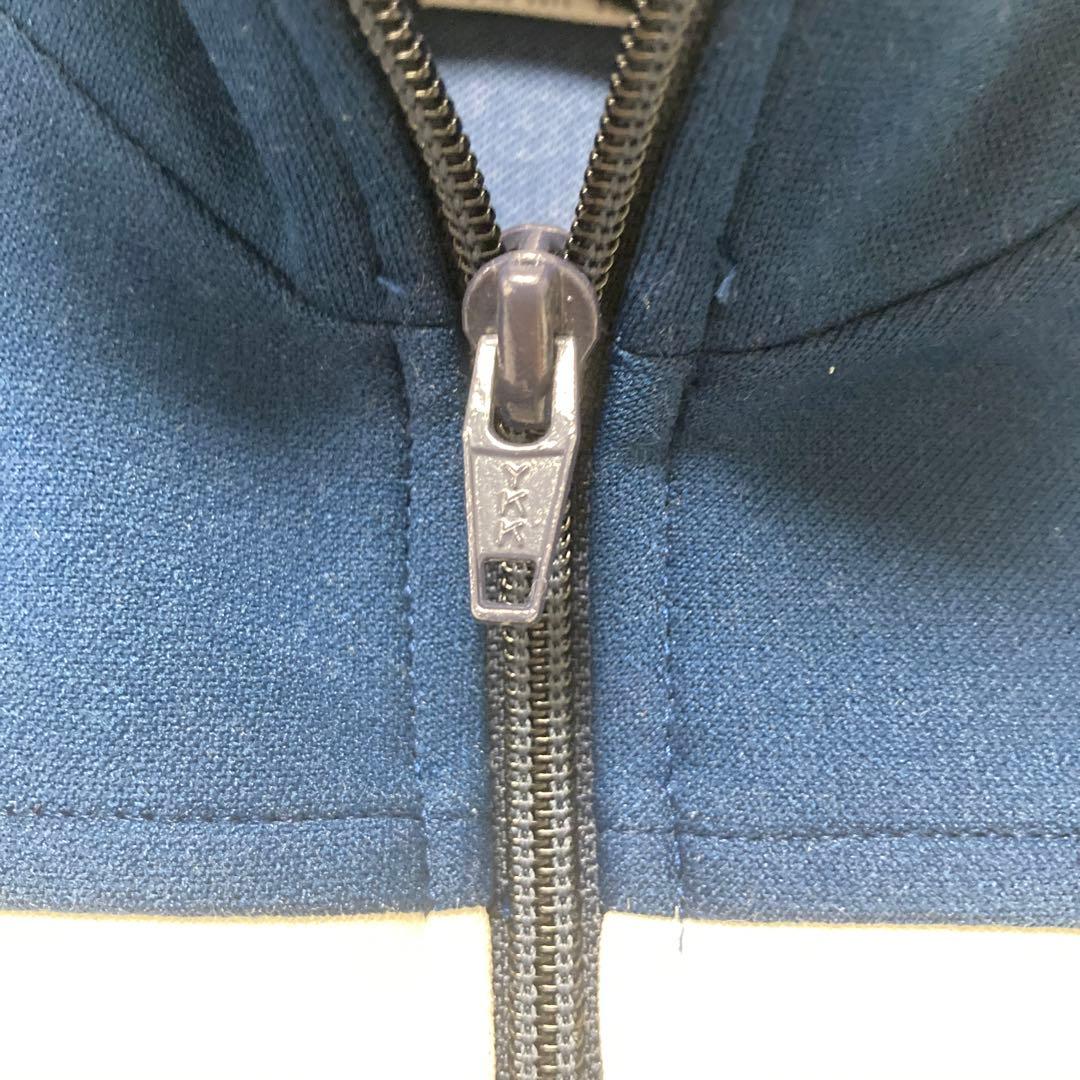 adidas　トラックジャケット　ドイツ　ジャージ　トレフォイル　デサント　刺繍