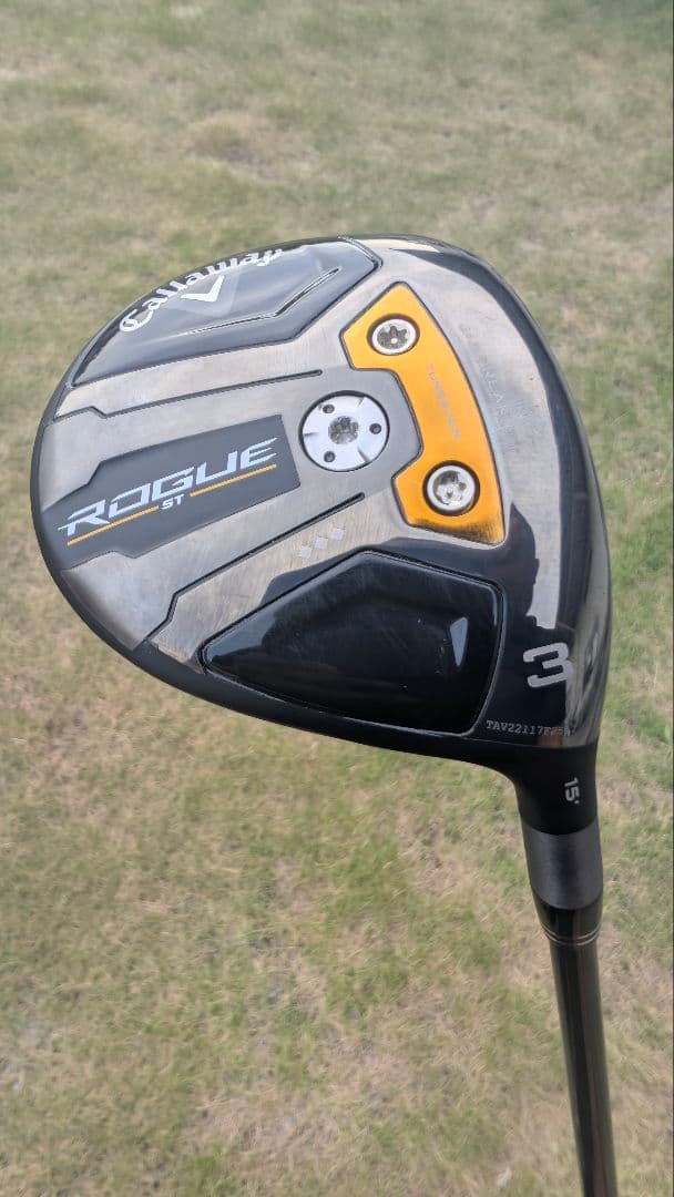 キャロウェイ ローグ ST ◆◆◆ フェアウェイウッド 3番