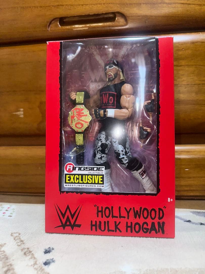 WWE ハリウッド・ハルク・ホーガン　フィギュア　限定品