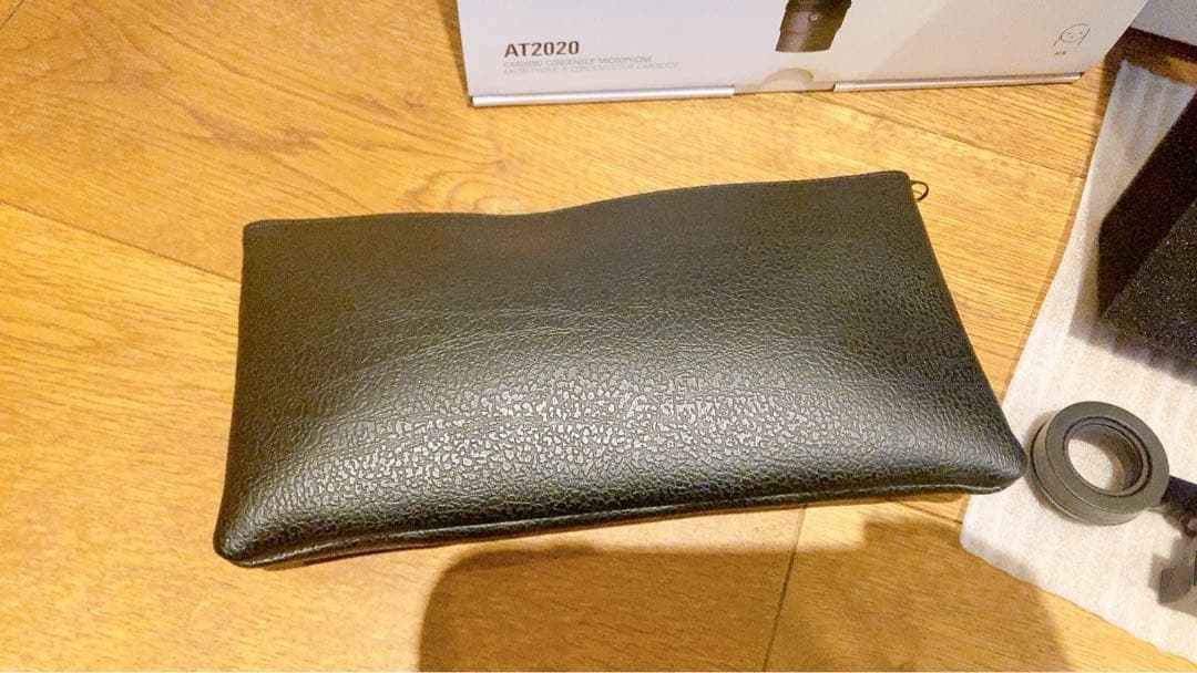 audio-technica AT2020 コンデンサーマイク ブラック