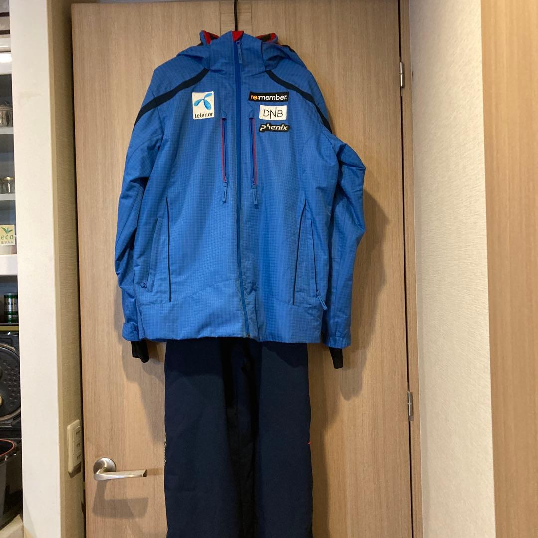 phenix スキーウェア 170cm 上下セット