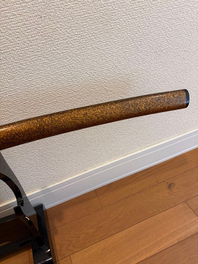 高級模造刀 金黎継 美術刀 台座付き（別型）