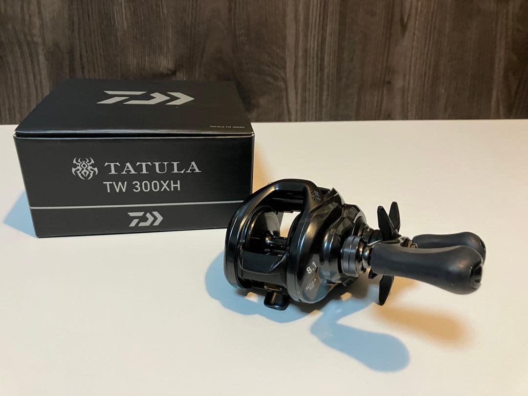 ダイワ タトゥーラ TW 300 ベイトリール ソルト対応 右