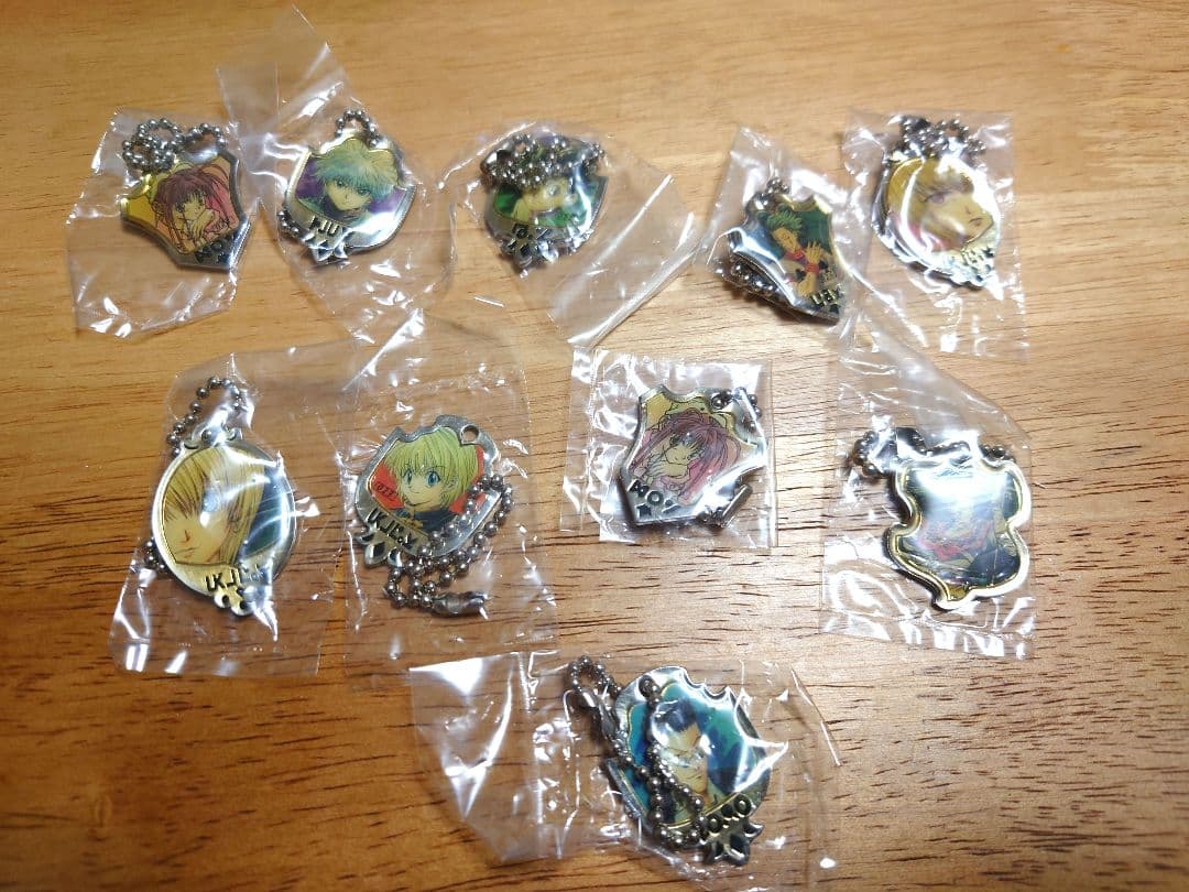 HUNTER×HUNTER ハンターハンター メタル キーホルダー　旧