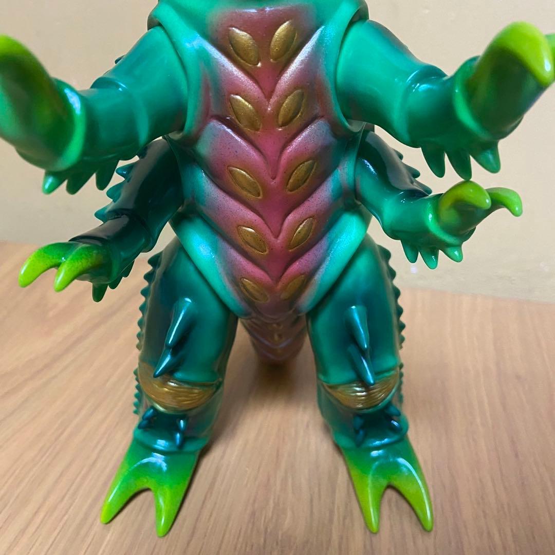 ドリームロケット グモーズ 緑成型 ソフビ 5403