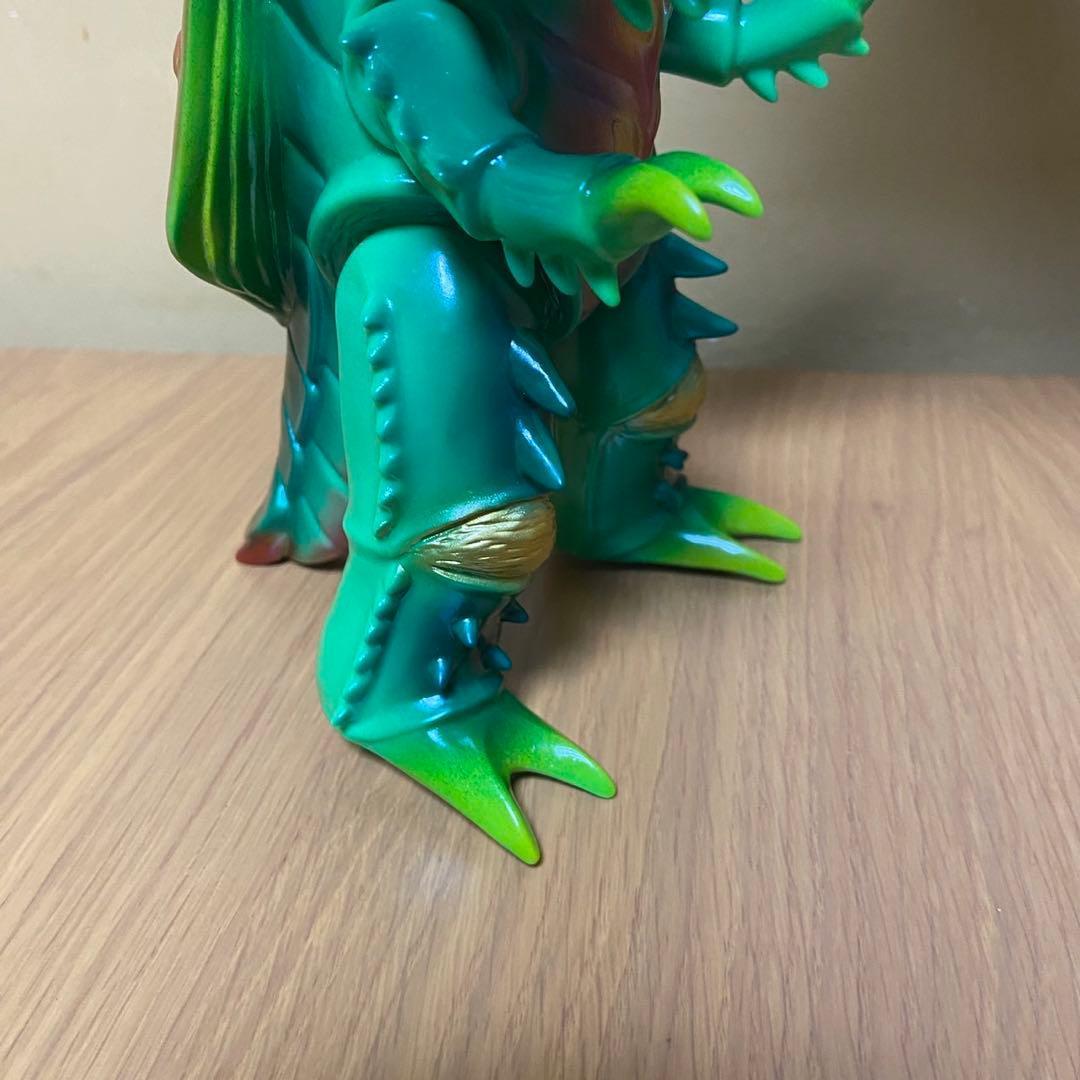 ドリームロケット グモーズ 緑成型 ソフビ 5403