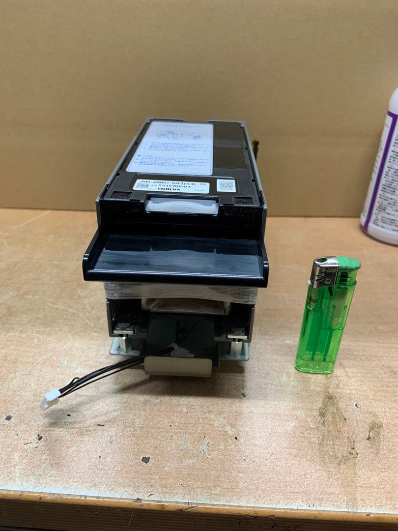 両替機　EMS-7識別機　ビルバリ　令和6年新札対応